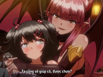 Chuyển sinh làm succubus tôi thỏa mãn cơn nứng lồn